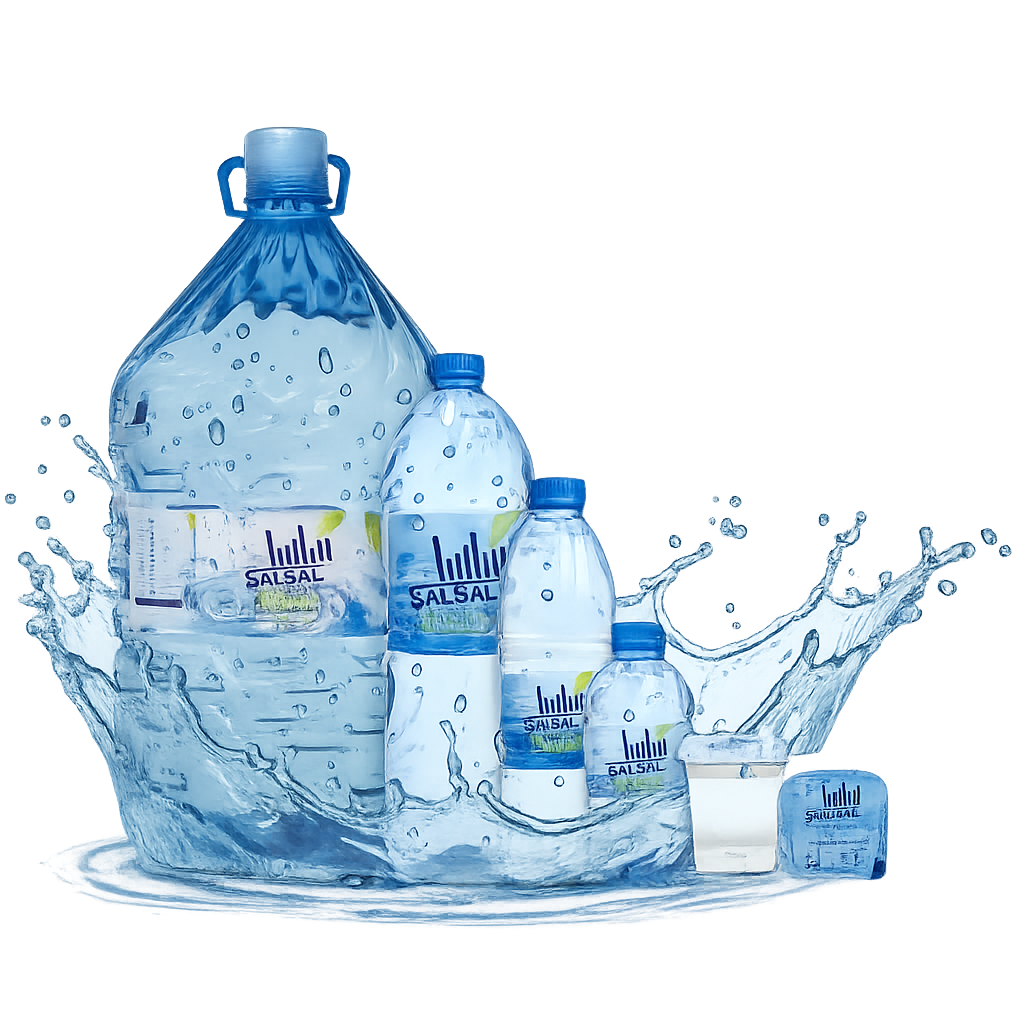 SALSAL Water Bottles
